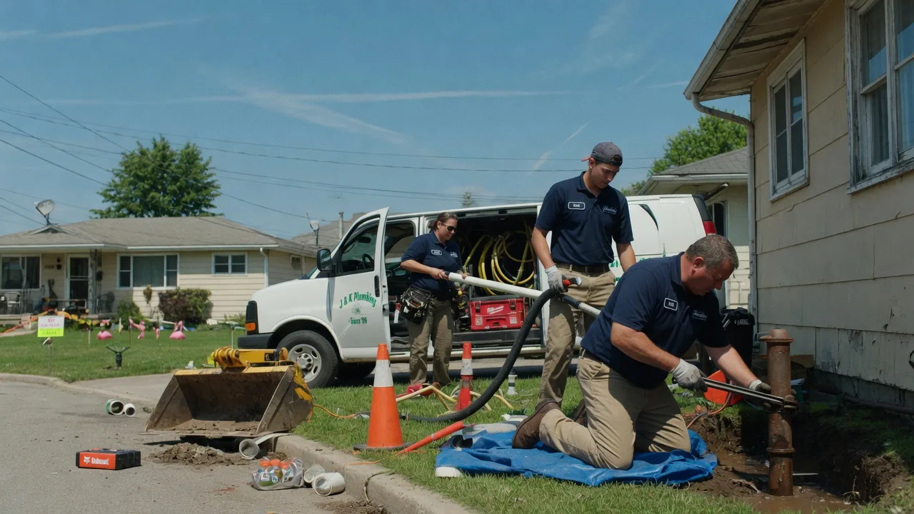 Emergency Plumber in Perry, IL near me